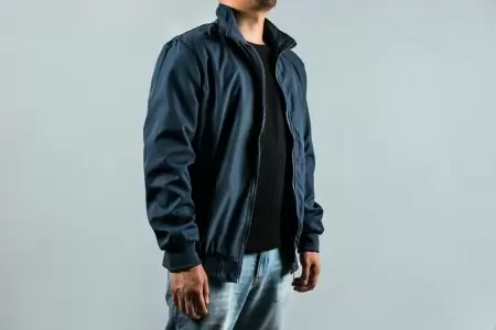 Men outerwear navy color
